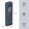 Mini Laser Tape Measure – USB Rechargeable Digital Ruler for Home Projects