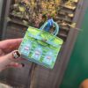 Mini Platinum Bag – Small House & Car Key Decoration | Cute AirPods Bag & Key Storage