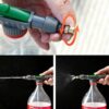 Portable High-Pressure Air Pump with Adjustable Nozzle – Universal Bottle Attachment Garden Sprayer