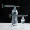 Portable High-Pressure Air Pump with Adjustable Nozzle – Universal Bottle Attachment Garden Sprayer