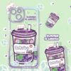 Puppy & Cat Sweet Summer Bubble Drink Phone Case