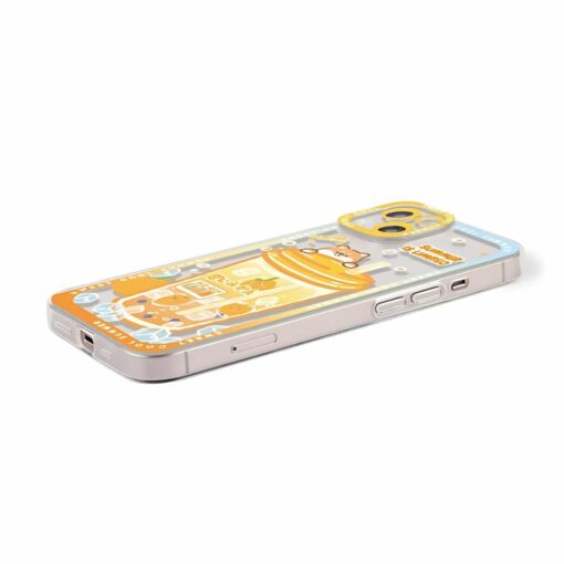 Puppy & Cat Sweet Summer Bubble Drink Phone Case
