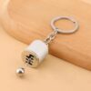 Shifter Model Keychain – Six-Speed Manual Gearbox Fidget Toy for Car Enthusiasts