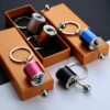 Shifter Model Keychain – Six-Speed Manual Gearbox Fidget Toy for Car Enthusiasts