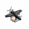 Solar Spinning Airplane Model Car Diffuser – Retro Dashboard Air Freshener