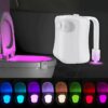 Toilet Rim LED Light – Motion Sensor 8-Color Night Light for Bathroom
