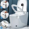 Toilet Rim LED Light – Motion Sensor 8-Color Night Light for Bathroom