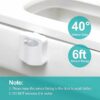 Toilet Rim LED Light – Motion Sensor 8-Color Night Light for Bathroom