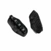 Weight Lifting Grips for Men & Women – Anti-Slip Rubber Gym Pads for Deadlifts, Dumbbells, Pull-Ups & Workout Training – Black