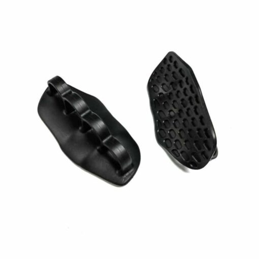 Weight Lifting Grips for Men & Women – Anti-Slip Rubber Gym Pads for Deadlifts, Dumbbells, Pull-Ups & Workout Training – Black