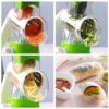 3 Blade Rotary Vegetable Slicer – Multifunction Manual Grater