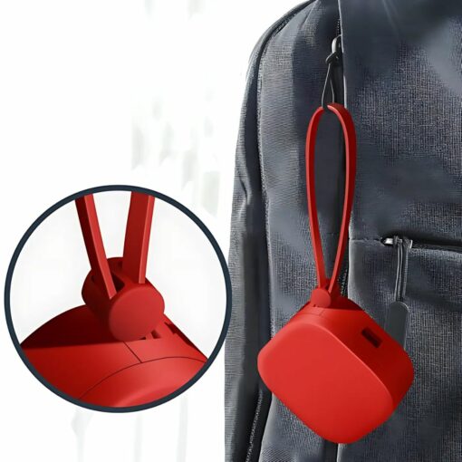 3-in-1 Fast Charging Cable – Mirror Stand & Telescopic Lanyard