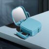 3-in-1 Fast Charging Cable – Mirror Stand & Telescopic Lanyard
