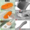 3-in-1 Pet Grooming Brush – Steam, Massage & Loose Hair Removal Without Shaving