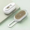 3-in-1 Pet Grooming Brush – Steam, Massage & Loose Hair Removal Without Shaving