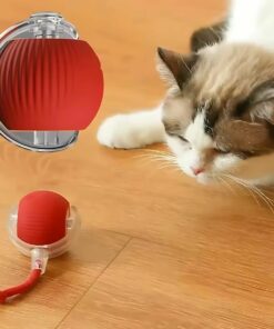 Interactive LED Cat Toy Ball – Moving Smart Ball for Kittens & Cats