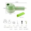 4-in-1 Electric Wireless Chopper – For Fruit, Veggies, Meat & Kitchen Use