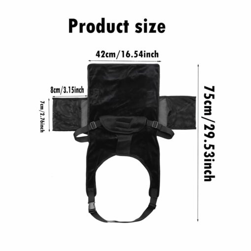 Baby Airplane Seat Extender – Travel Bed Hammock for Comfortable Flights