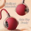 Interactive LED Cat Toy Ball – Moving Smart Ball for Kittens & Cats