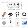 Window Cleaning Robot – Ultra-Thin Electric Glass Cleaner w/ Remote