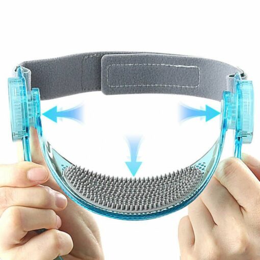Adjustable Cervical Traction Brace – Posture Corrector Neck Collar Support Spine Stretcher Device for Pain Relief