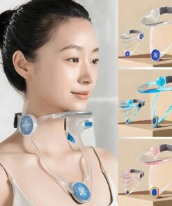 Adjustable Cervical Traction Brace – Posture Corrector Neck Collar Support Spine Stretcher Device for Pain Relief