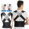 Adjustable Posture Corrector Back Brace for Men and Women – Shoulder Support, Full Back Alignment, and Pain Relief