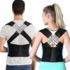 Adjustable Posture Corrector Back Brace for Men and Women – Shoulder Support, Full Back Alignment, and Pain Relief