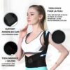 Adjustable Posture Corrector Back Brace for Men and Women – Shoulder Support, Full Back Alignment, and Pain Relief