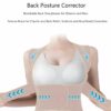 Adjustable Posture Corrector Back Brace for Men and Women – Shoulder Support, Full Back Alignment, and Pain Relief