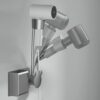 Adjustable Wall-Mount Hair Dryer Holder – Hands-Free, No-Drill Storage Rack