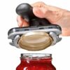 All-in-One Jar & Bottle Opener – Ideal for Kitchen, Camping & Travel