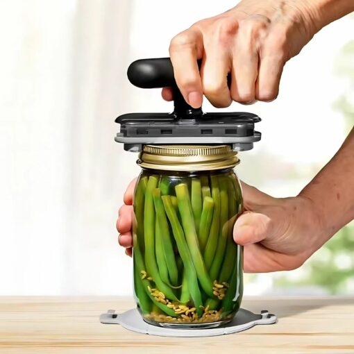 All-in-One Jar & Bottle Opener – Ideal for Kitchen, Camping & Travel