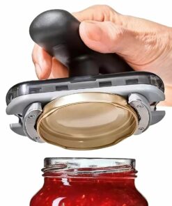 All-in-One Jar & Bottle Opener – Ideal for Kitchen, Camping & Travel