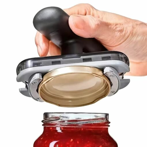 All-in-One Jar & Bottle Opener – Ideal for Kitchen, Camping & Travel