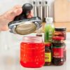 All-in-One Jar & Bottle Opener – Ideal for Kitchen, Camping & Travel