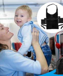 Baby Airplane Seat Extender – Travel Bed Hammock for Comfortable Flights