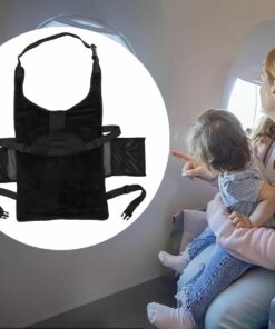 Baby Airplane Seat Extender – Travel Bed Hammock for Comfortable Flights