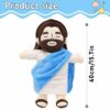 Breathing Jesus Plush Toy – Light & Music Sleep Soother Gift
