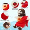 Breathing Jesus Plush Toy – Light & Music Sleep Soother Gift