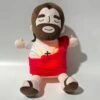 Breathing Jesus Plush Toy – Light & Music Sleep Soother Gift