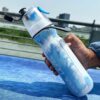 Cooling Mist Sports Water Bottle – Portable Spray Bottle for Outdoor Activities