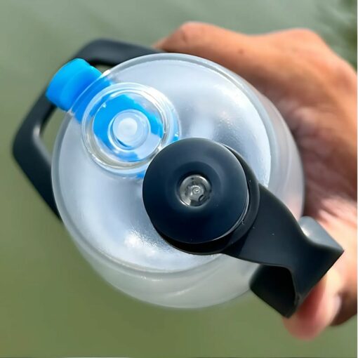 Cooling Mist Sports Water Bottle – Portable Spray Bottle for Outdoor Activities