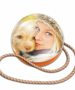 Custom Crystal Ball Video Player – DIY Photo & Video Sphere Gift for Memories