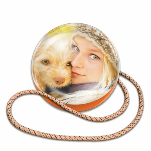 Custom Crystal Ball Video Player – DIY Photo & Video Sphere Gift for Memories