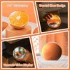 Custom Crystal Ball Video Player – DIY Photo & Video Sphere Gift for Memories