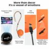 Custom Crystal Ball Video Player – DIY Photo & Video Sphere Gift for Memories