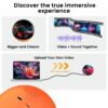Custom Crystal Ball Video Player – DIY Photo & Video Sphere Gift for Memories