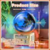 Custom Crystal Ball Video Player – DIY Photo & Video Sphere Gift for Memories