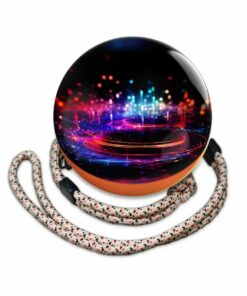 Custom Crystal Ball Video Player – DIY Photo & Video Sphere Gift for Memories